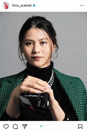 新垣比菜のインスタグラム＠ｈｉｎａ＿ａｒａｋａｋｉより