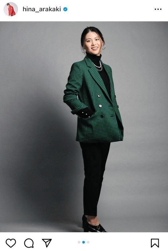 新垣比菜のインスタグラム＠ｈｉｎａ＿ａｒａｋａｋｉより