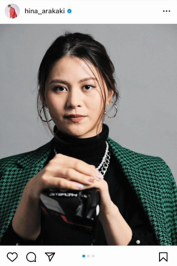 新垣比菜のインスタグラム＠ｈｉｎａ＿ａｒａｋａｋｉより