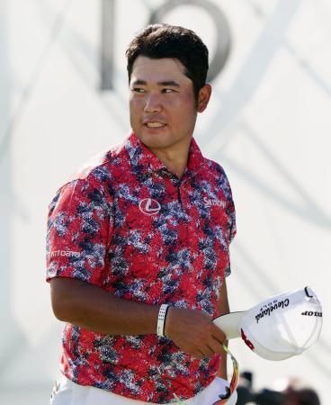 米ゴルフ、松山が３打差の１１位セントリーチャンピオンズ第１日