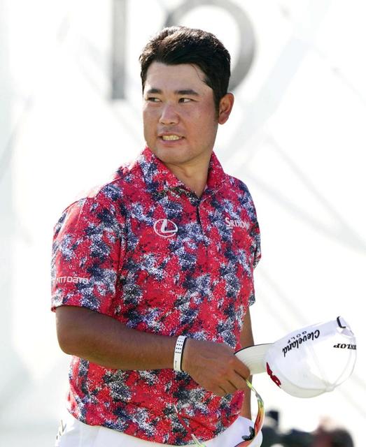 松山英樹　２３年初戦は３打差１１位発進　ストレスなしで自信「上位にはいける」