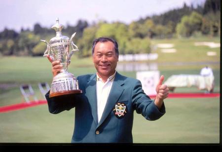 　金井清一氏（日本プロゴルフ協会提供）