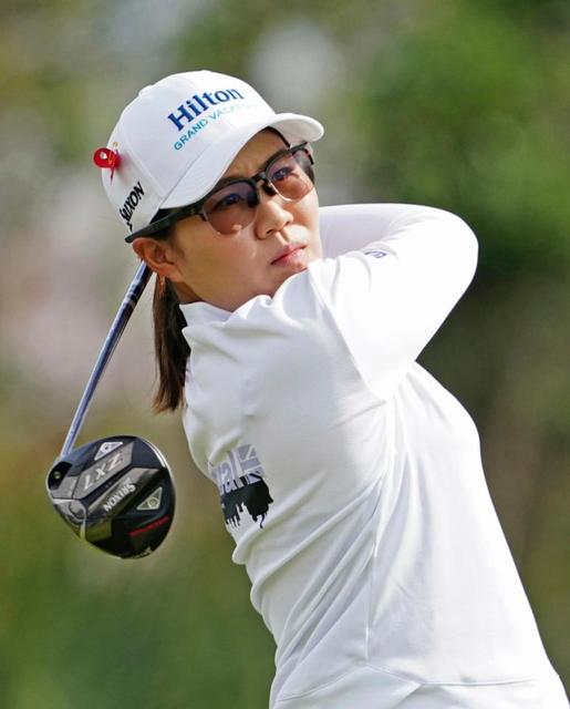 畑岡奈紗が３打差２位で最終日へ　４連続バーディー　米女子ゴルフ開幕戦