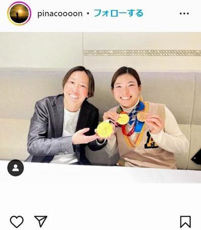 　渋野日向子のインスタグラム＠ｐｉｎａｃｏｏｏｏｎより