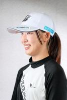 　サントリーとスポンサー契約を結んだ馬場咲希（サントリー提供）