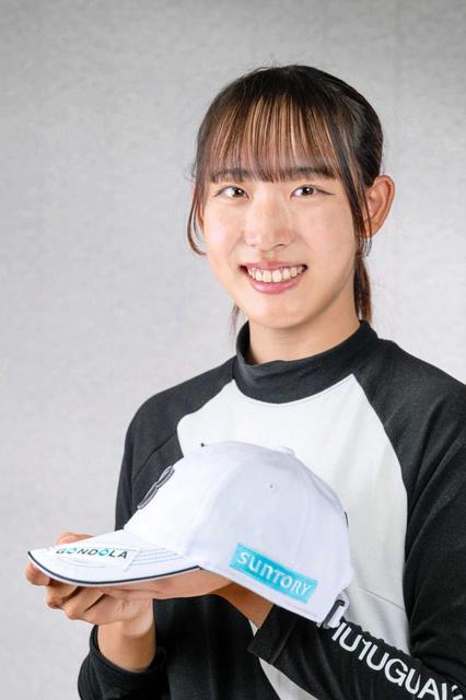 馬場咲希　サントリーとスポンサー契約　一流仲間入り　「大変光栄に思う」