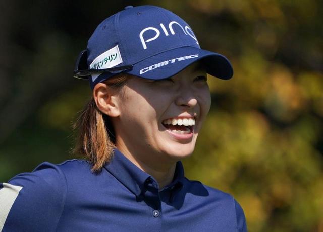 渋野日向子はチップイン・イーグル締め　通算１０アンダーでホールアウト　米女子・ホンダＬＰＧＡ