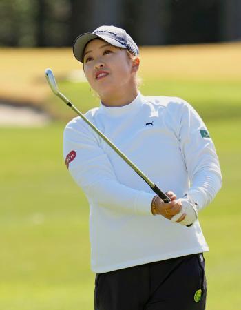 西郷、笹生が国内初戦へ調整 女子ゴルフ、アマ馬場も