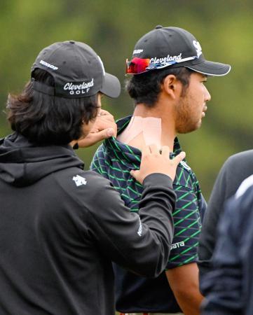 松山が首痛で棄権　米男子ゴルフ、今季２度目