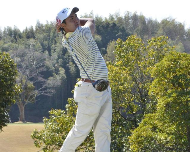 金谷拓実　２年ぶり大会制覇へ「たくさんバーディーを取って優勝目指したい」