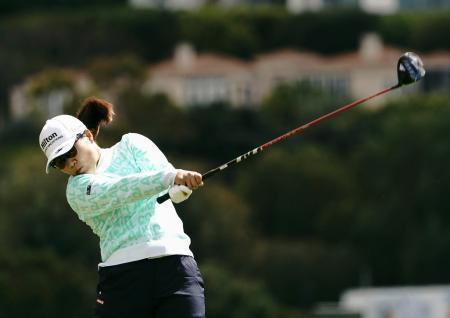 畑岡は４アンダー、４位の好発進　米女子ゴルフ第１日