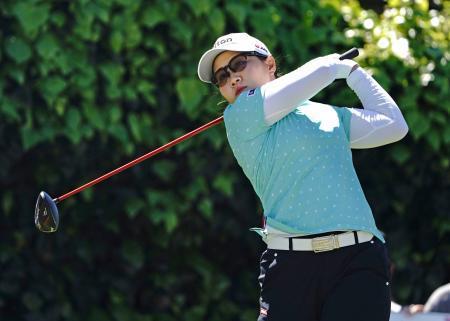 畑岡は５打差の４位に後退　米女子ゴルフ第３日