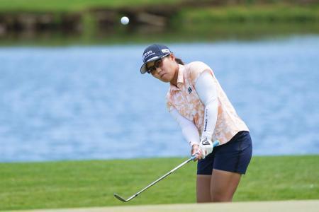 畑岡２打差５位、渋野１８位　米女子ゴルフ第２日