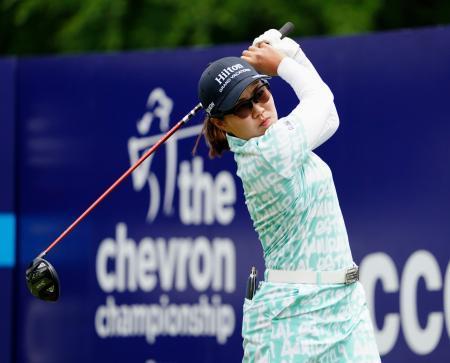 畑岡奈紗、平常心強調で調整　女子ゴルフのシェブロン選手権