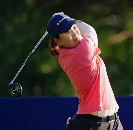 女子ゴルフ、西郷は暫定１７位　シェブロン第２日、畑岡２６位