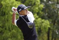 　最終日、通算13アンダーで４位だった岩田寛