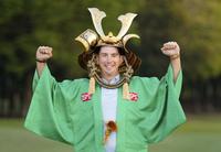 　プレーオフを制し優勝したルーカス・ハーバート