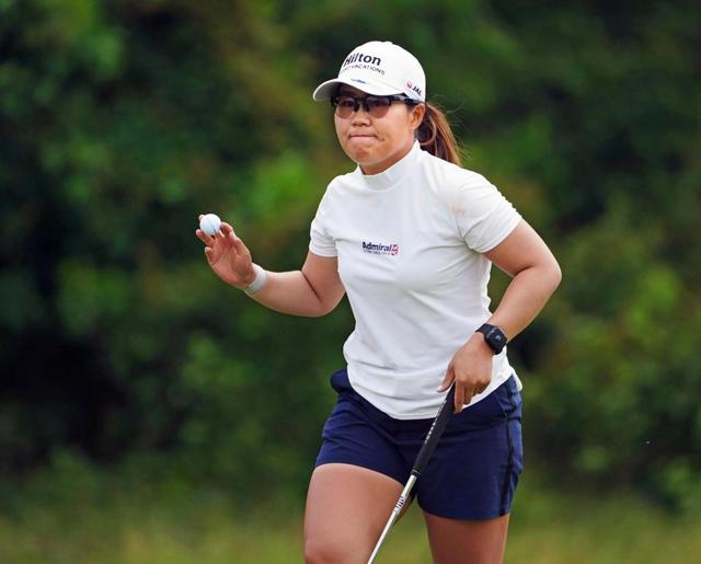 畑岡奈紗　耐えて２６位　「今年イチ、ショットの調子が悪かった」