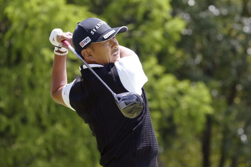 　最終日、通算13アンダーで４位だった岩田寛