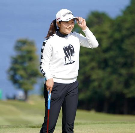 ２０歳・神谷そら　苦しんだ末の初優勝　一昨年プロテスト失敗「支えてくれた両親に感謝」