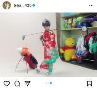 　馬場咲希のインスタグラム＠ｔｅｂａ＿．４２５より