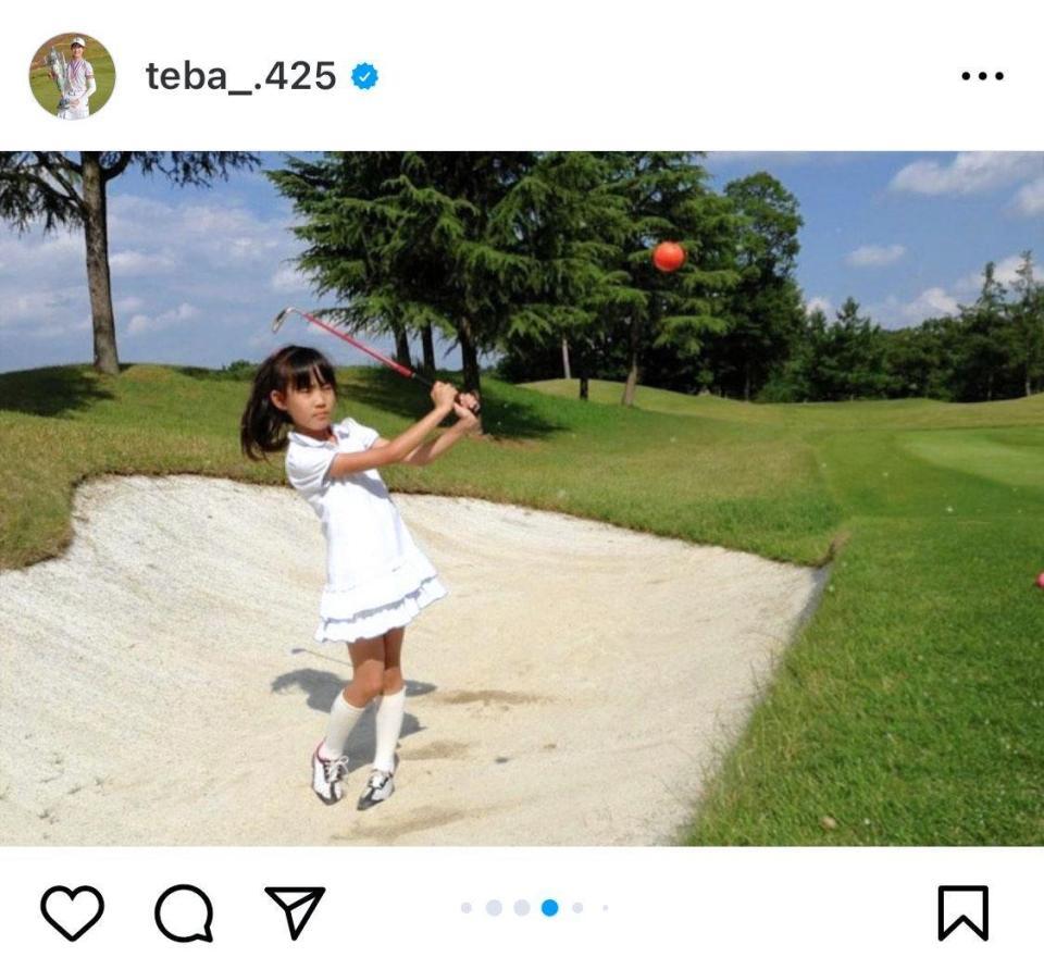 　馬場咲希のインスタグラム＠ｔｅｂａ＿．４２５より