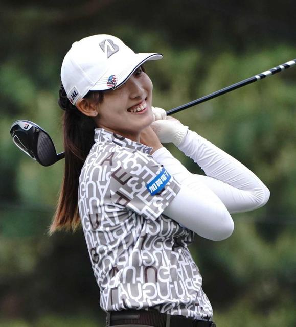 馬場咲希 アマ唯一の予選突破 ドライバーが一日で激変!61位→29位で乗り切った