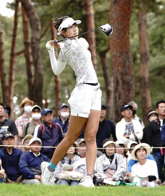 馬場咲希が通算12オーバーで最終日へ ワールド・サロンパス・カップ