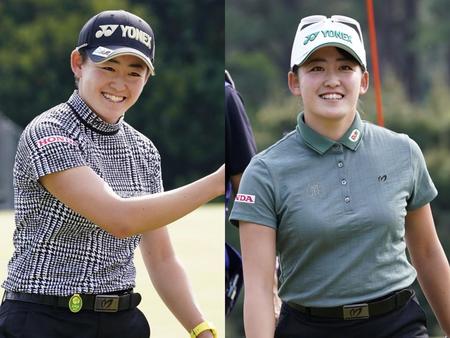 岩井ツインズでワンツー発進 姉・明愛が首位、妹・千怜は２位 夢の