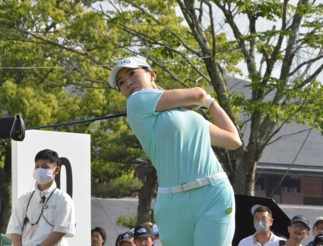 渋野日向子は5オーバー 最終9番で痛恨のトリプルボギー 米ツアーで