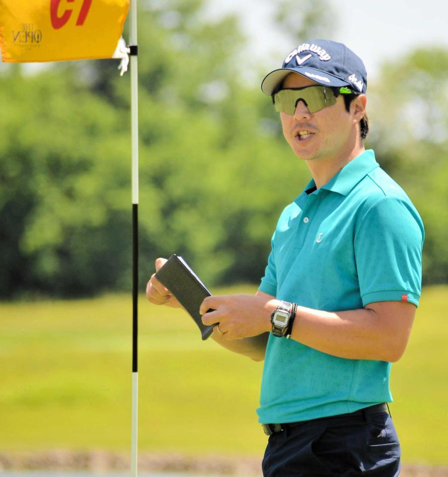 　全米ＯＰに続き、全英ＯＰの出場権を狙う石川遼