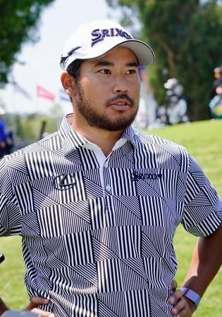 松山英樹「メジャー勝ちたい」　全米ＯＰゴルフ１５日開幕