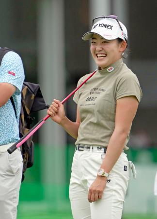 岩井千怜、２週連続Ｖ目指す　ニチレイゴルフ、１６日開幕