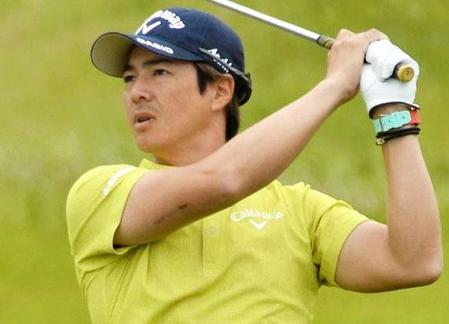 大会２勝の石川遼は18位発進　浅地洋佑が64で単独首位　男子ゴルフ・初日
