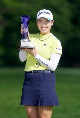 小祝さくらが通算９勝目　女子ゴルフ最終日