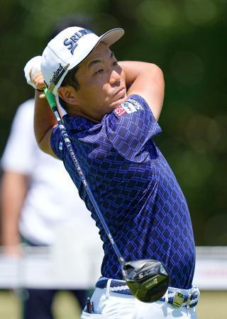 男子ゴルフ、高山と稲森首位発進　横浜ミナトチャンピオンシップ