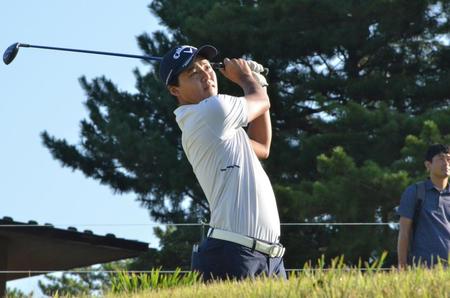 石川航、通算3アンダーのまま「伸ばしたかったが実力がなかった」 横浜ミナトチャンピオンシップ