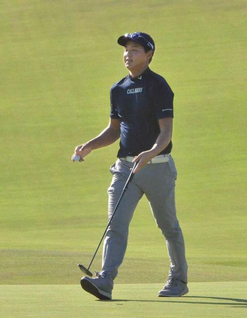 遼の弟・石川航　８位好発進「予選通過できるように」　体重１０キロ増で飛距離アップ