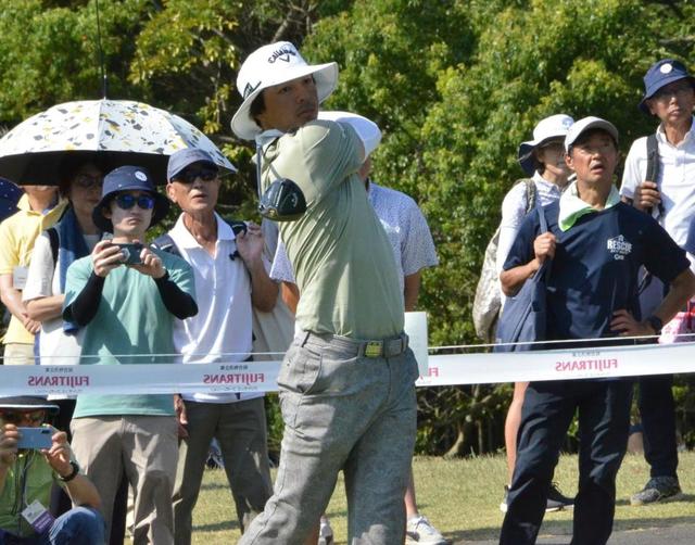 石川遼は９２位で予選落ち　この日はパー５で８打　弟・航には「応援したい」とエール