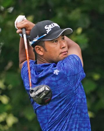米男子ゴルフ、松山は予選落ち　ウィンダム選手権第２日