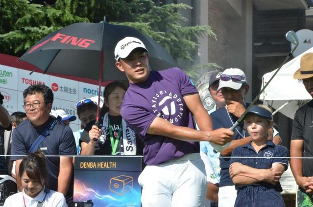 中島啓太が首位と２打差の２位に浮上　得意の最終日最終組で逆転Ｖへ照準「チャンスかな」　横浜ミナトチャンピオンシップ