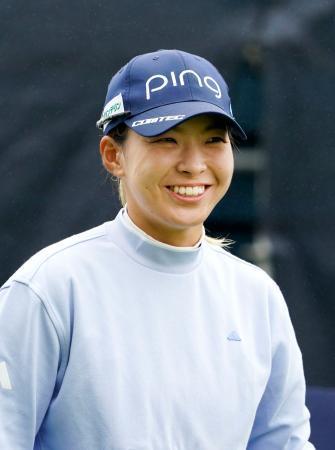 渋野「しっかり戦う」　全英女子ゴルフきょう開幕