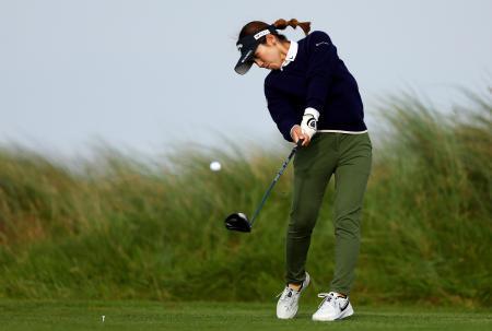 西村は１オーバーの４９位　米女子ゴルフ第１日