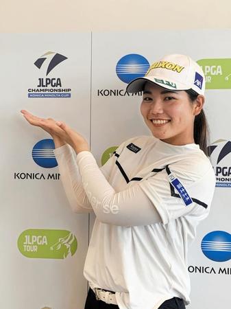　ツアー３人目の偉業となる１０代でのメジャー優勝を目指す桜井心那
