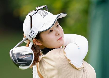 川崎春花「いい状態で臨める」　日本女子プロゴルフ選手権