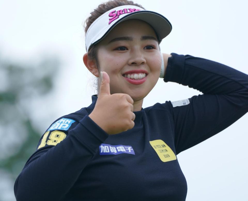 山下美夢有はメジャー3冠を前に平常心を強調「目の前の一打に集中したい」/ゴルフ/デイリースポーツ online