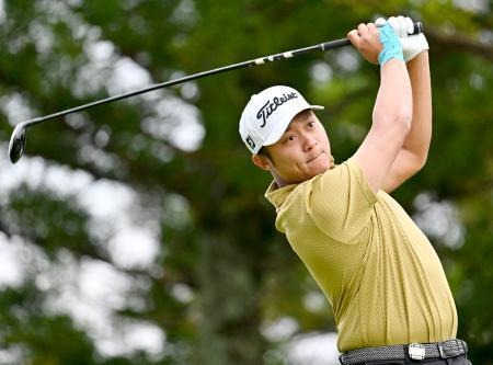 デロスサントス６３、内藤６５　男子ゴルフＡＣＮ第１日