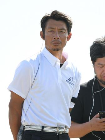 　中継アンバサダーを務めた鳥谷敬氏（撮影・石井剣太郎）