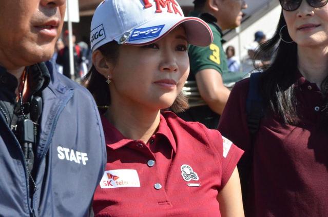 イ・ボミは予選落ち「残り２試合は決勝Ｒに行きたい」スタンレー・レディースホンダ