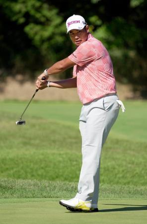 松山英樹「優勝したい」　１９日からＺＯＺＯゴルフ